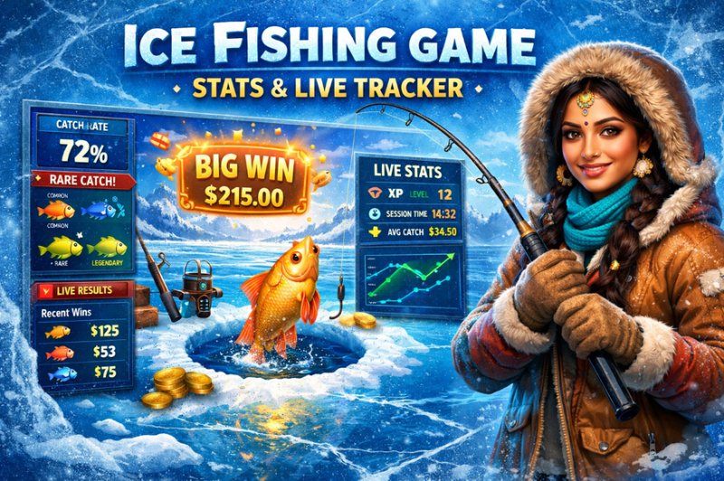 A look at ice fishing game